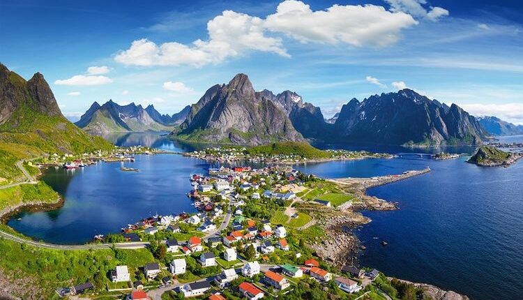 Ilustrasi Norwegia