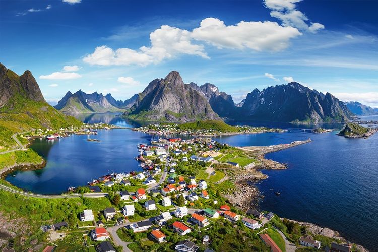 Ilustrasi Norwegia