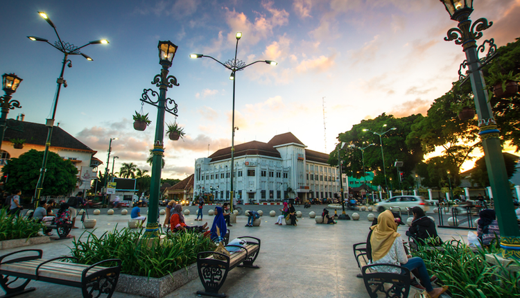 Jalan Malioboro, Yogyakarta.(SHUTTERSTOCK)