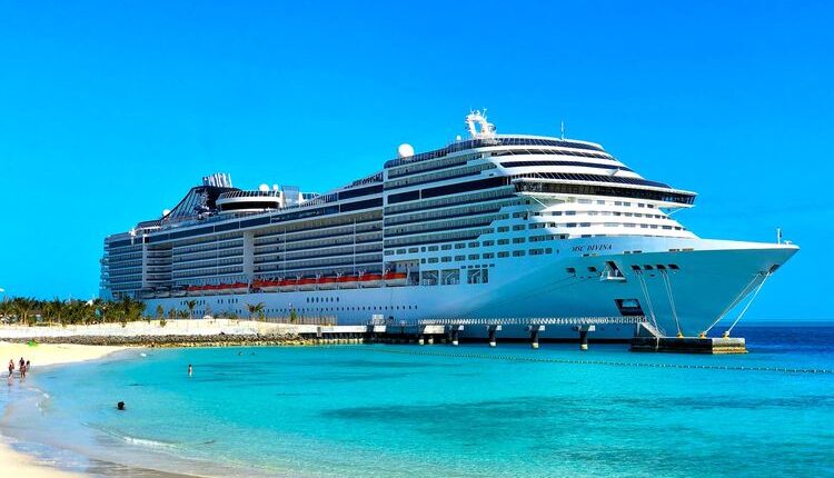 Ilustrasi kapal pesiar.(UNSPLASH/GEORGY TROFIMOV)