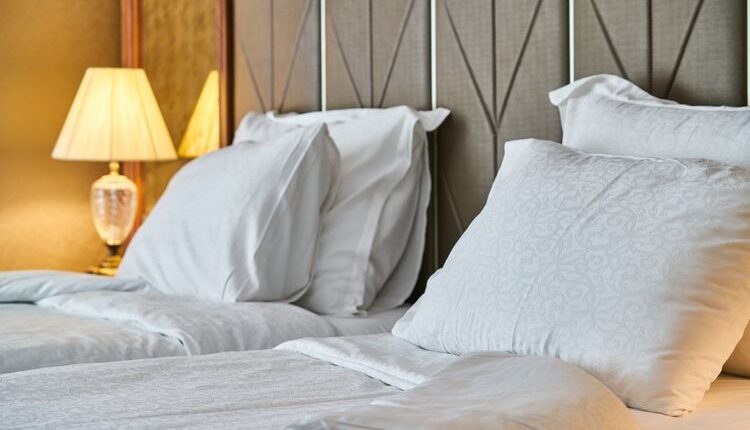 Ilustrasi hotel.(PEXELS/ENGIN AKYURT)