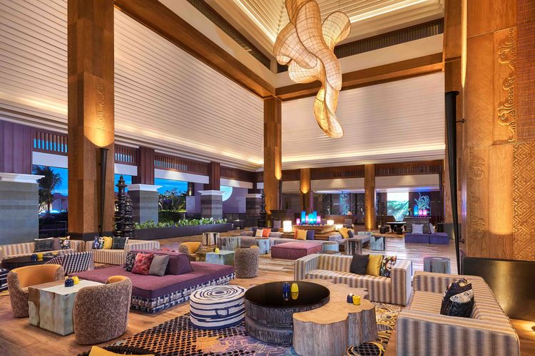 Lobby Renaissance Bali Nusa Dua Resort.(DOK Renaissance Bali Nusa Dua Resort)