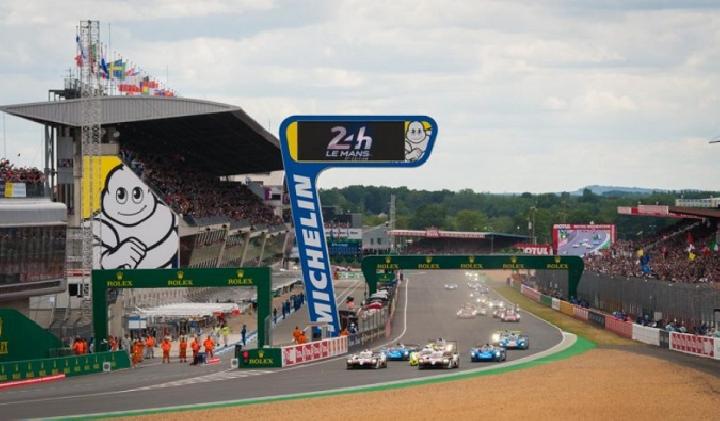 Ilustrasi balapan Le Mans 24 Hours di Sirkuit Sarthe, Le Mans, Prancis. (Arnaud CORNILLEAU/www.lemans.org)