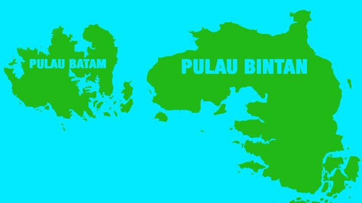 Foto: Pulau Batam dan Bintan