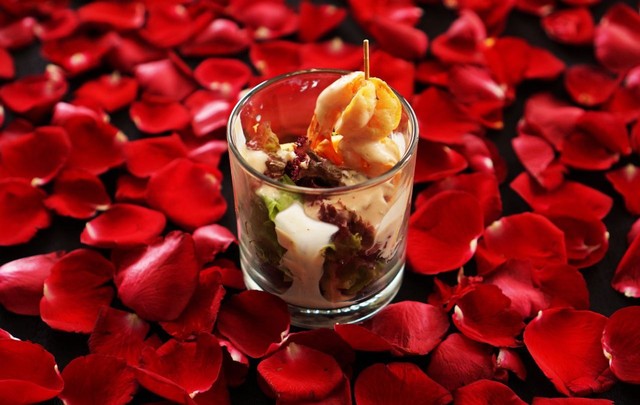 Salah satu menu yang ditawarkan ARTOTEL Group untuk rayakan valentine. Foto: dok. ARTOTEL