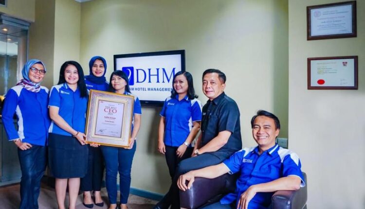 CEO Dafam Hotel Management Raih Penghargaan