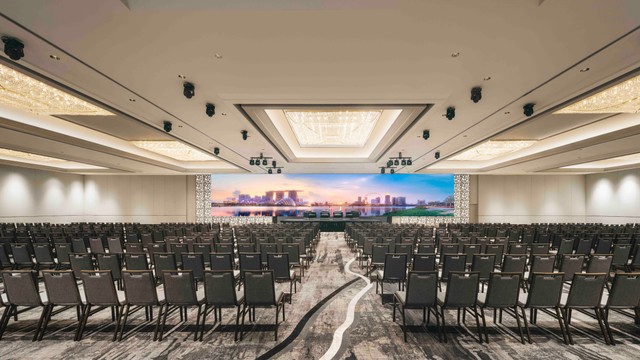 Hilton Singapore Orchard Grand Ballroom. Foto: Dok. Hilton