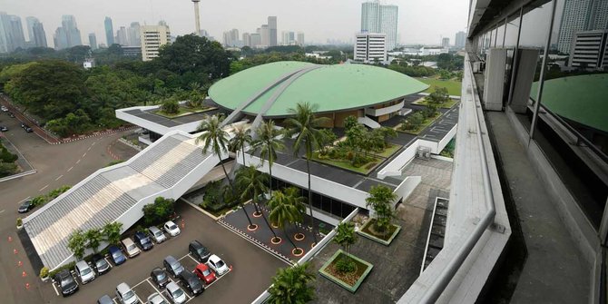 Gedung DPR. ©2015 merdeka.com/muhammad luthfi rahman