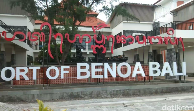 Foto: Pelabuhan Benoa Bali (Angga Riza/detikcom)
