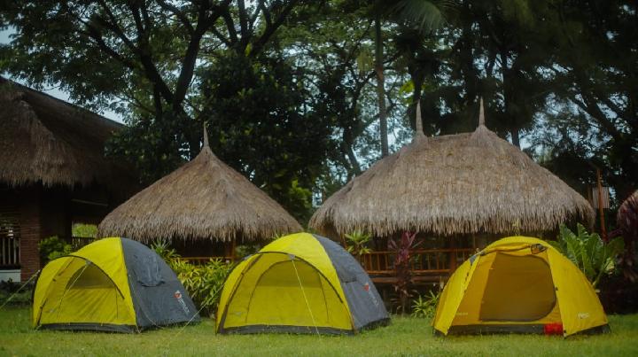 Pilihan tenda yang disiapkan Lombok Camp Plus untuk penonton MotoGP Mandalika. Dok. Lombok Camp Plus