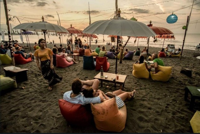 Wisatawan di Bali (Dok: Kemenparekraf)