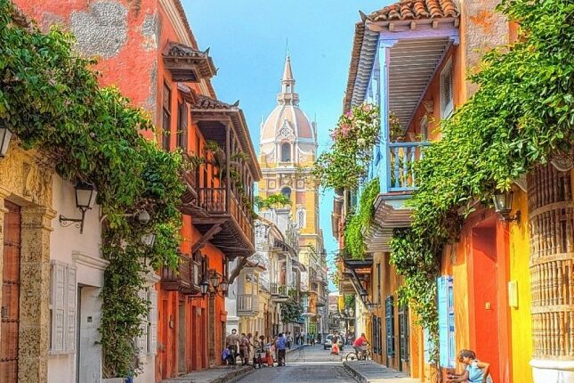 Cartagena, Kota di Kolombia (Foto:bwtoperadora.com.br)