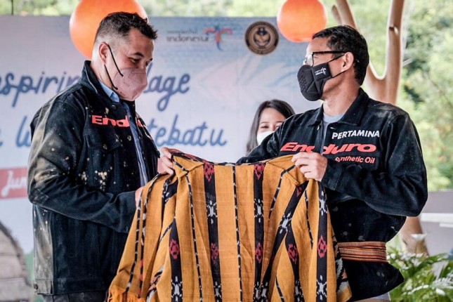 Menparekraf Ajak Komunitas Pencinta Sepeda Motor “Touring” Nikmati Wisata Minat Khusus di Lombok (Foto: Kemenparekraf)