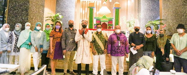 Hotel Grand Mercure Jakarta Kemayoran Sambut Mosaic Ramadan
