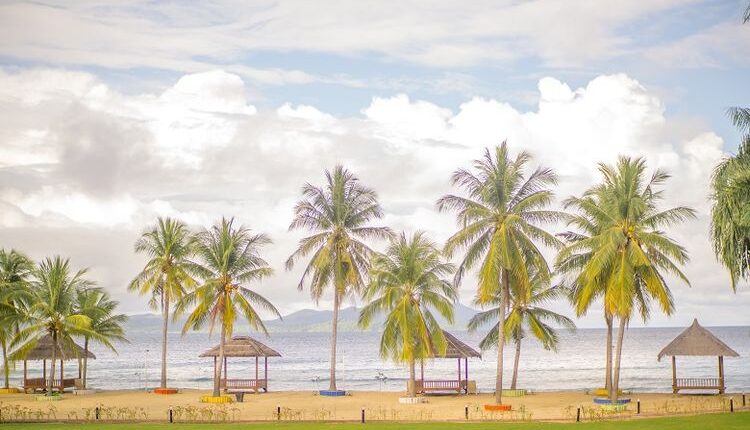 Panorama wisata Likupang di Minahasa Utara, Sulawesi Utara.(Shutterstock)