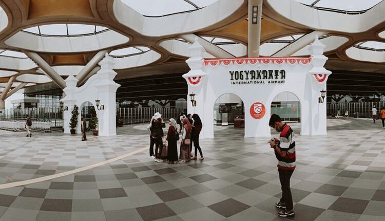 Bandara Yogyakarta International Airport (YIA) Kulon Progo, DI Yogyakarta.(Shutterstock/Nico Wijaya)