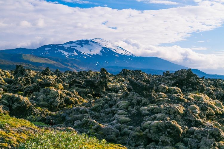Gunung Berapi Hekla, Islandia DOK. Shutterstock()