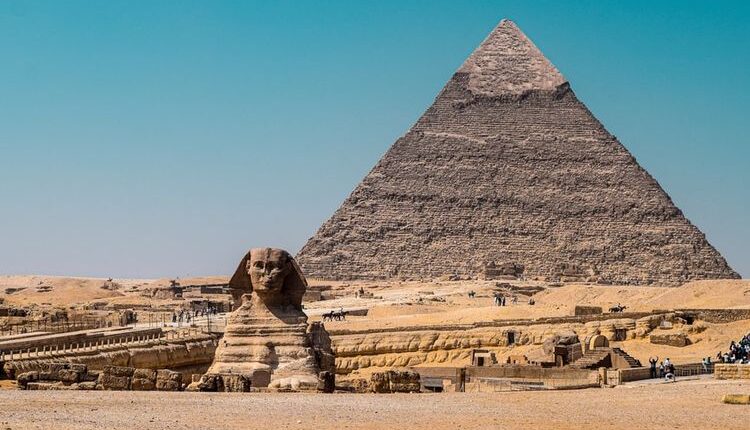 Piramida Giza.(UNSPLASH/NADA HABASHY)