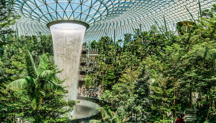 Bandara Changi Singapura(Shutterstock)