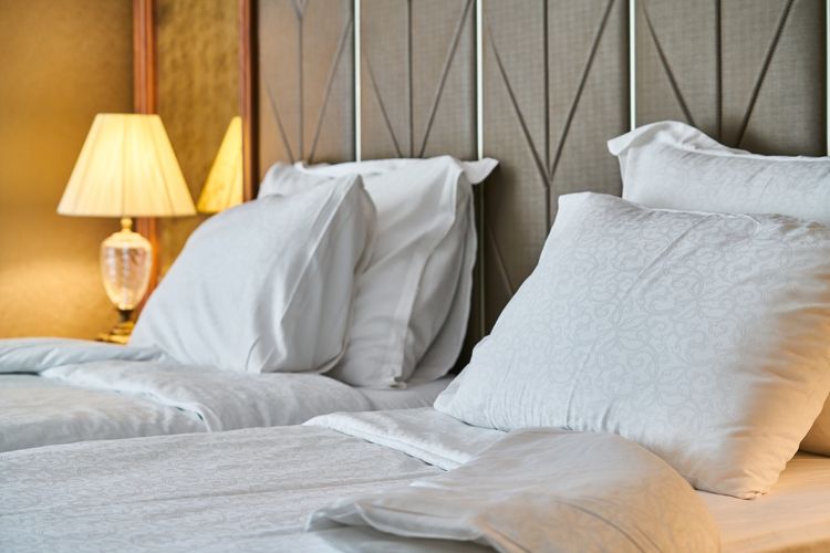Ilustrasi hotel.(PEXELS/ENGIN AKYURT)