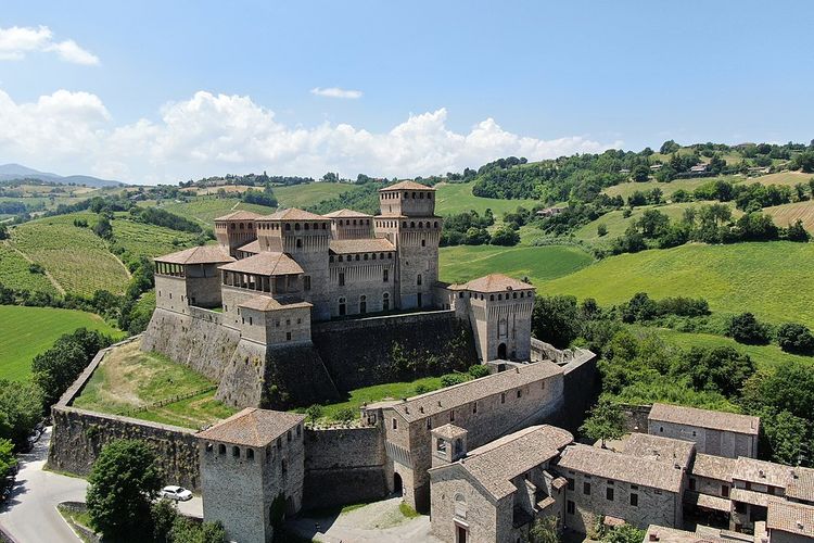 Torrechiara Castle, Italia.(WIKIMEDIA COMMONS/MDNTB)