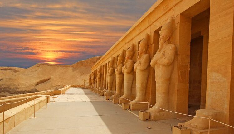 Lembah Para Raja, Mesir.(SHUTTERSTOCK/Zbigniew Guzowski)