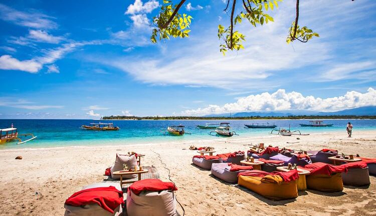 Gili Trawangan, Lombok, NTB.(SHUTTERSTOCK/SONY HERDIANA)