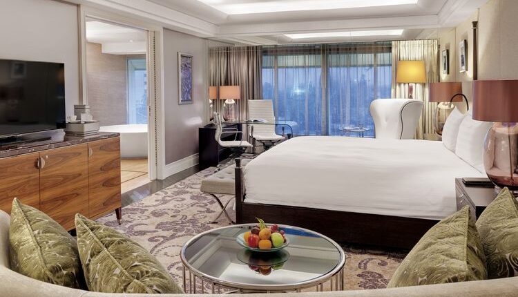 Grand executive deluxe room di Hotel Indonesia Kempinski Jakarta.(DOK HOTEL INDONESIA KEMPINSKI JAKARTA)