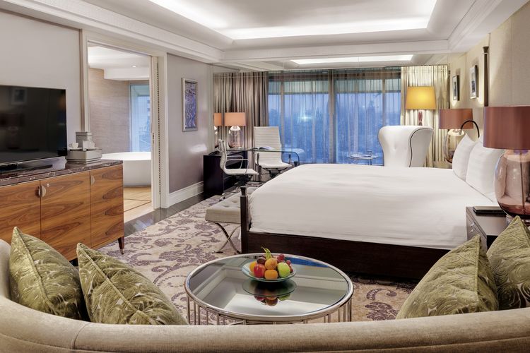 Grand executive deluxe room di Hotel Indonesia Kempinski Jakarta.(DOK HOTEL INDONESIA KEMPINSKI JAKARTA)