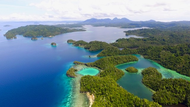 Kepulauan Togean, Sulawesi Tengah. Foto: Dhanny Pratama/Shutterstock