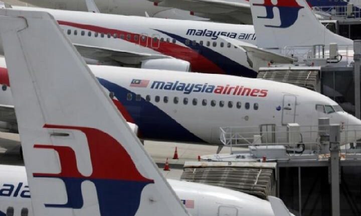 Ilustrasi pesawat Malaysia Airlines. Sumber: Reuters/asiaone.com