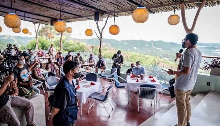 bbn/kemenparekraf.go.id/Menparekraf Ajak Komunitas Motor Nikmati Wisata Lombok