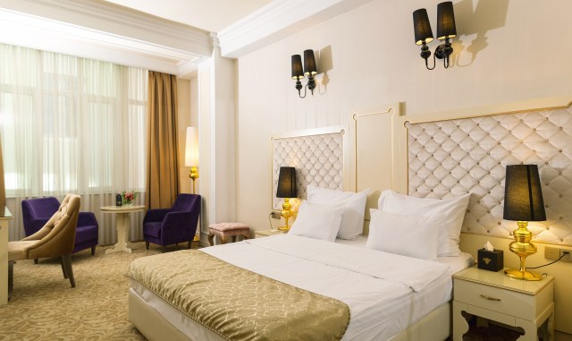 Ilustrasi Kamar Hotel. Foto: Shutterstock