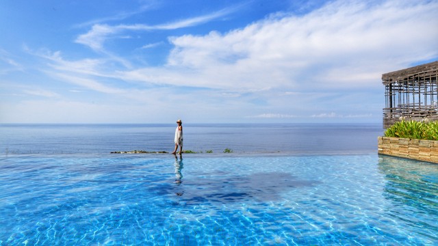 Resort mewah Alila Villas Uluwatu di Bali. Foto: ShengYing Lin/Shutterstock