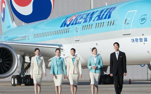 Ilustrasi Korean Air
