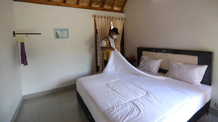 Foto: Homestay Mandalika (PUPR)