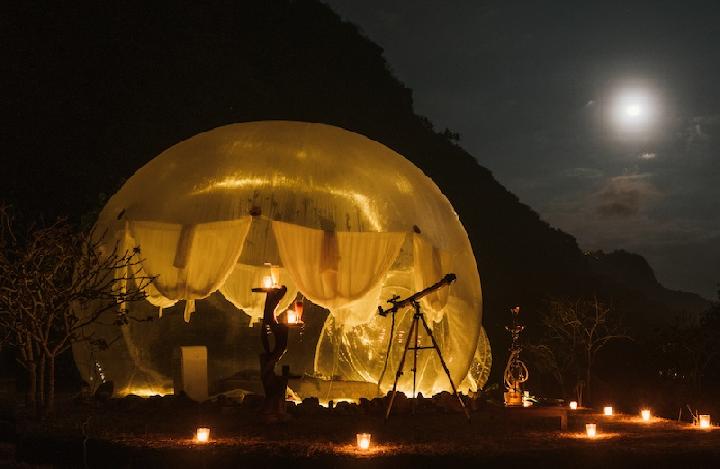 The Bubble Hotel Bali. Dok. Pegipegi