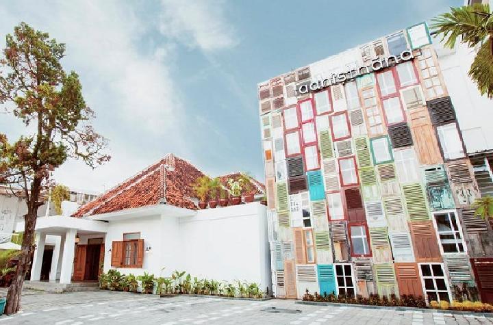Adhisthana Hotel. Dok. Pegipegi