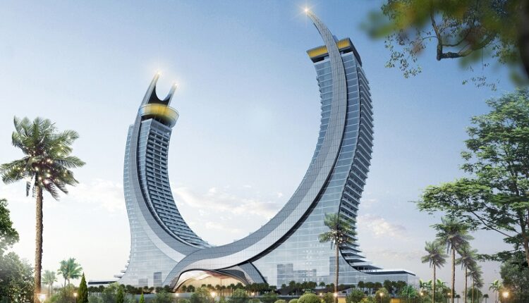 Konsep desain Raffles Doha, properti yang akan diresmikan pada 2022. (Foto: Accor)