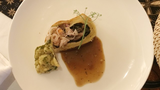 Sei sapi en croute, Arts Cafe, Raffles Hotel. Foto: Ade Naura Intania/Kumparan