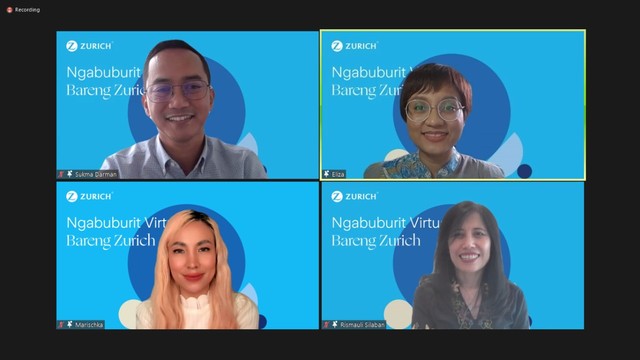 Ngabuburit Virtual bersama Zurich: Sudah Boleh Jalan-Jalan Lagi, Masih Perlukah Asuransi?, Kamis (21/4). Foto: Gitario Vista Inasis/kumparan