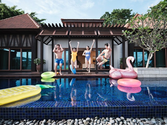 Beach Villas, Resorts World Sentosa. Foto: Dok. Resorts World Sentosa