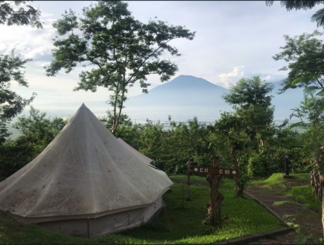 Penginapan di Kampoeng Kopi Banaran, Kabupaten Semarang (Foto: Industry.co.id/Chodijah Febriyani)