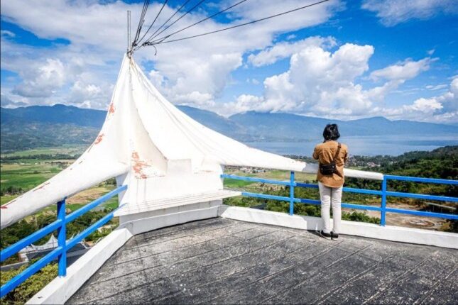 Destinasi Wisata Bukit Cinangkiak, Solok, Sumatra Barat (Foto: Kemenparekraf)