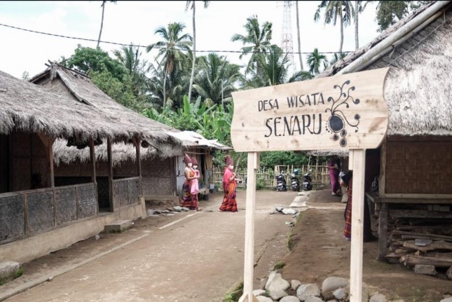 Desa Wisata Senaru, Nusa Tenggara Barat (Kemenparekraf)
