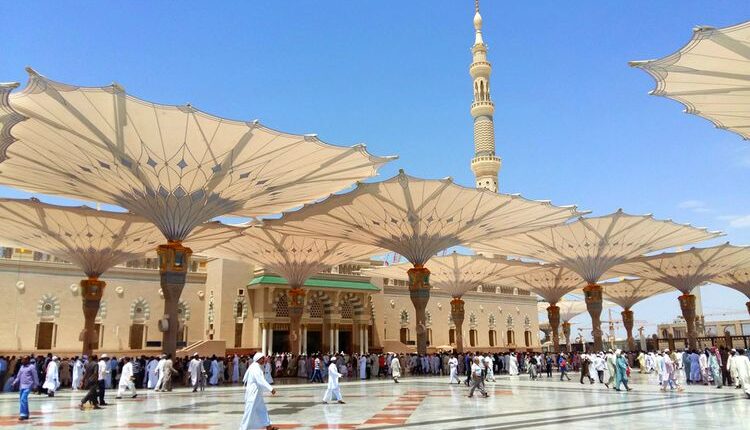 ILUSTRASI - Umrah di Medina(Shutterstock)