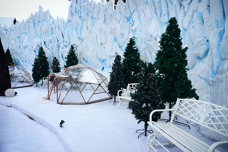 Tempat wisata Lembang Wonderland yang memiliki banyak spot Instagramable.(dok. Instagram Lembang Wonderland)