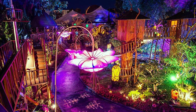 Tempat wisata Lembang Wonderland yang memiliki banyak spot Instagramable.(dok. Instagram Lembang Wonderland)