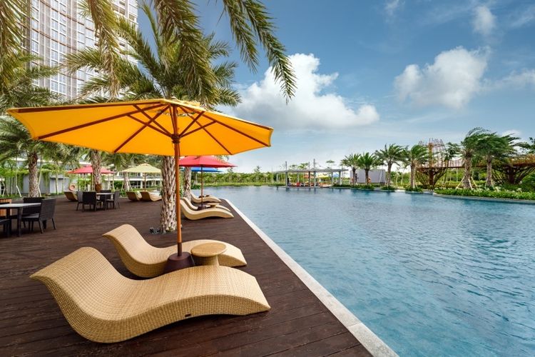 Indahnya pemandangan di Oakwood Apartments PIK Jakarta ((Dok. Oakwood Apartments PIK) )