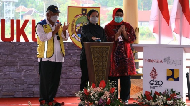 Peresmian Kawasan Gunung Kemukus
